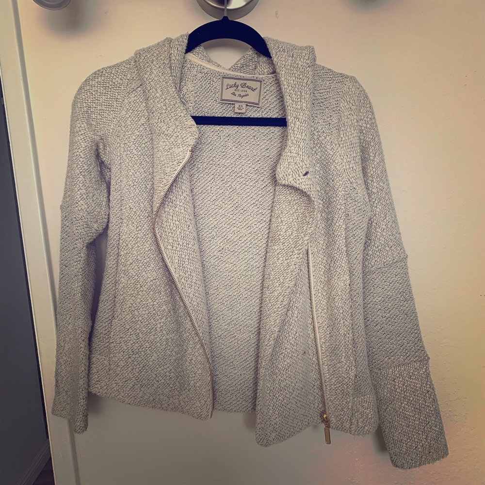 Lucky brand hooded jacket